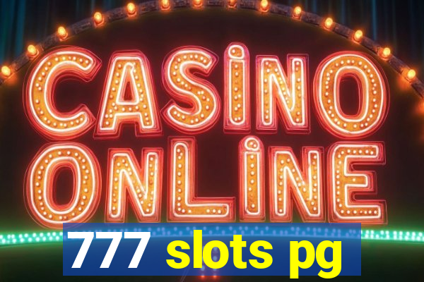 777 slots pg